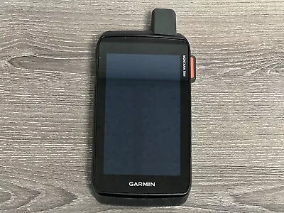 Garmin Montana 700i Rugged Handheld GPS Navigator - InReach Compatible • $575