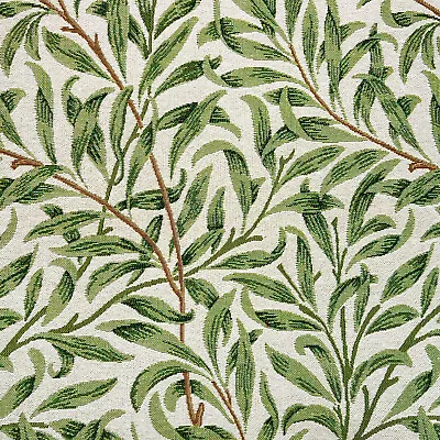 Tapestry Fabric William Morris - Willow Bough Sage - Upholstery Fabric Material • £2.99