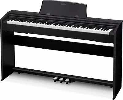 Casio PX-770 BK Privia Full Size Digital Home Piano Black - 88 Full Size Keys • $899