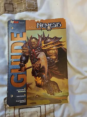 MTG Magic The Gathering Nemesis Players Guide (from Fat Pack/Bundle) • £30
