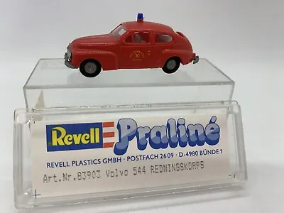 Praline # 83903 Revell Volvo PV 544 1963 Falck's Rescue 1/87 H0 Plastic Germany • $10.95