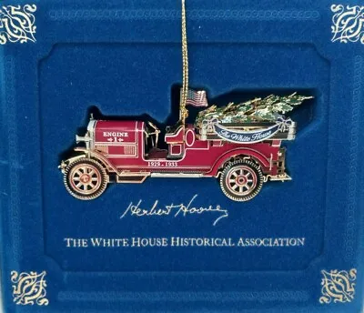£29.17 • Buy 2016 The White House Historical Association Christmas Ornament Herbert Hoover