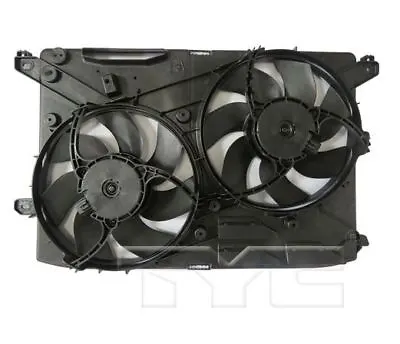 TYC 624110 Dual Rad&Cond Fan Assy For Ford Fusion 1.5T/2.0T 2017-2020 Models • $138.06