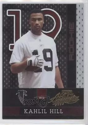 2002 Playoff Absolute Memorabilia /1500 Kahlil Hill #178 Rookie RC • $1.69