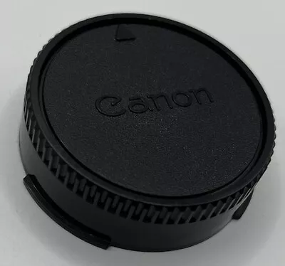 Genuine Canon Rear Lens Cap For Canon FD & FL Lenses Made In Japan • £4.49