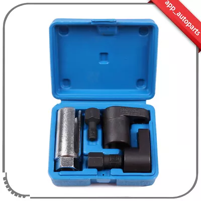 Install Offset Wrench Tools Vacuum M12 M18 Oxygen Sensor Socket O2 Thread Chaser • $18.99