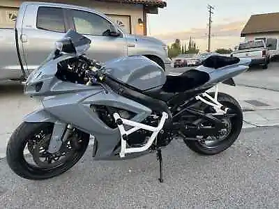 PL Injection Nardo Gray Fairing Fit For  2006 2007 GSXR 600 750 A0Gray • $379.99