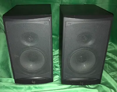 Pair Of Infinity RS2 Speakers 15-100 Watt 8 Ohms Both Tested Fine . • $99.99