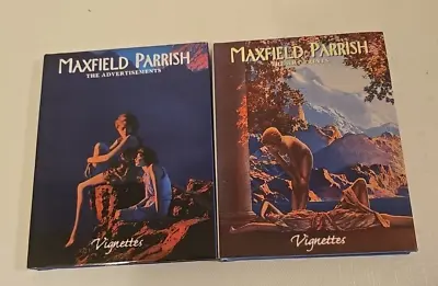 Vignettes Ser.: Maxfield Parrish Vignettes 2 Books  By Michael Jay Goldberg • $9.99