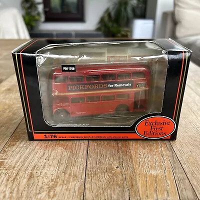 Efe Aec Rm Routemaster Bus London Transport Route 7 London Bridge 1/76 15608 • £14.90