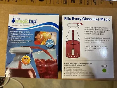 THE MAGIC TAP AUTOMATICE DRINK DISPENSESR - Brand New • $19.99