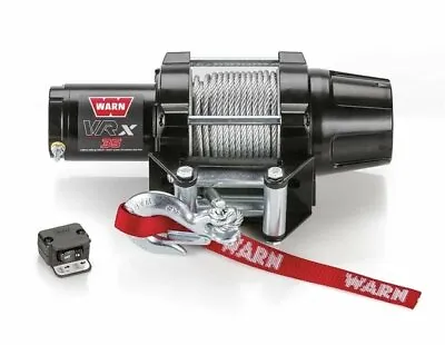 Warn Vrx 3500lb Atv Winch Complete Kit For Can-am 2019 Outlander 650 6x6 Max  • $412.73