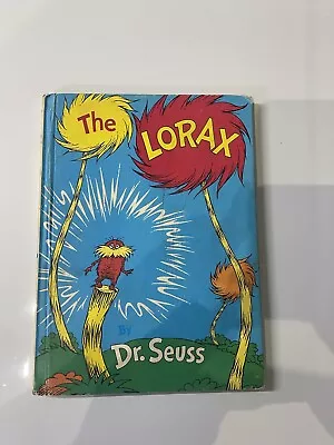 THE LORAX BY DR. SEUSS 1971 / Lake Erie Reference / BOOK CLUB EDITION VERY GOOD • $15