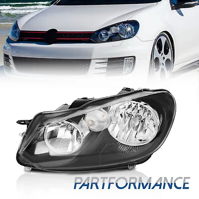 For 2010-2014 Volkswagen Golf /Jetta MK6 Wagon Replacement Headlight Left Side • $49.99