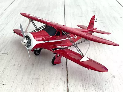 Wings Of Texaco Red “Staggerwing”1939 Beechcraft NEW IN BOX • $25