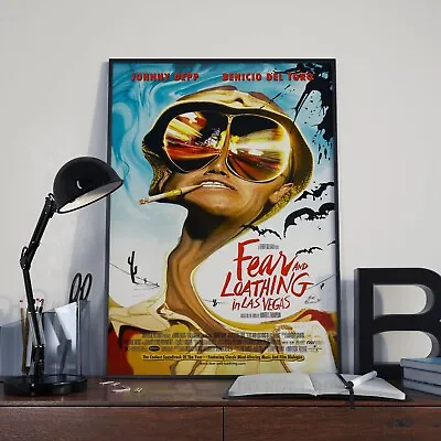 £3.99 • Buy Fear And Loathing In Las Vegas Movie Film Poster Print Picture A3 A4
