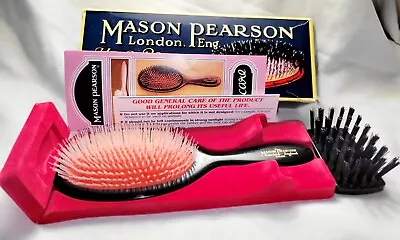 Mason Pearson Universal Nylon Hair Brush (NU2) - Dark Ruby/Black • $97.99