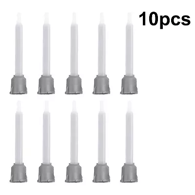 Professional Grade Adhesive Mixing Nozzles For Strong Bonding Pack Of 10 • $9.57