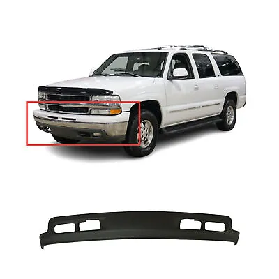 Primed Front Lower Bumper Cover For 1999-2004 Chevrolet Chevy Suburban 1500 • $85.14