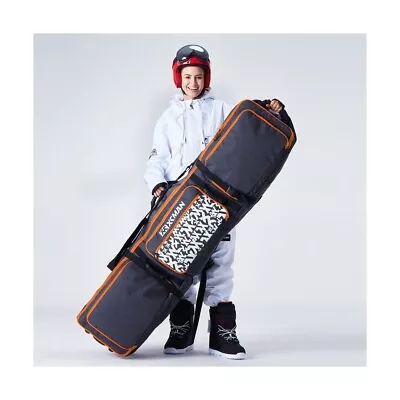 XCMAN Roller Snowboard Bag With WheelsAdjustable LengthExtra Long/Wide/Deep... • $63.40