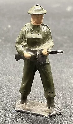 Vintage WW1 Soldier Britain Ltd. Made In England My7E.2 • $7