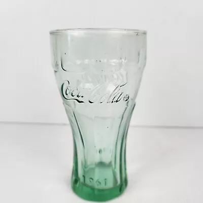 Collectable ~ Coca Cola Glass ~ The Year Of  1961 ~Green~Macca's 2015 AS NEW • $18.99