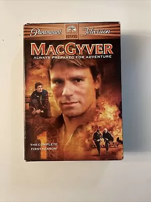 MacGyver: The Complete First Season (DVD) • $1.99