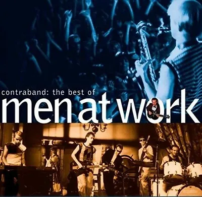 Best Of Men At Work: Contraband (Gold Series) By Men At Work (CD 2018) • $18.92