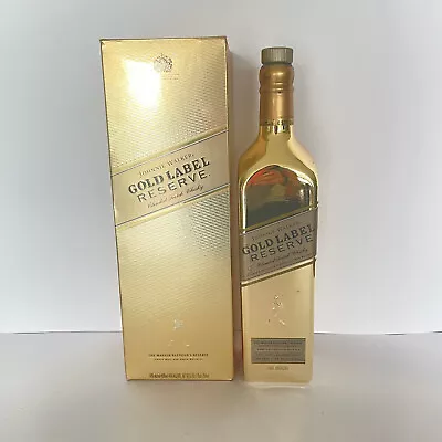 $25 • Buy Johnnie Walker Gold Label Reserve Limited Edition Empty Bottle