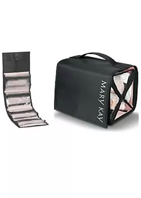 Mary Kay Travel Roll Up Hanging Cosmetic Bag Removable Pouches 9  X 30.5  New • $14.97