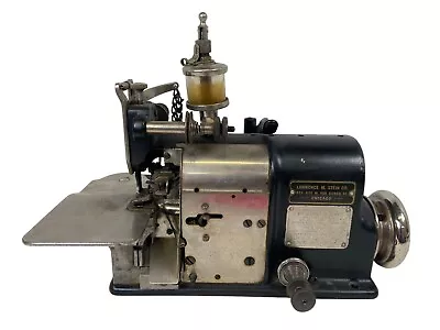 Vintage Merrow Model 60JDW Lawrence M Stein Industrial Sewing Machine - HTF • $279.79