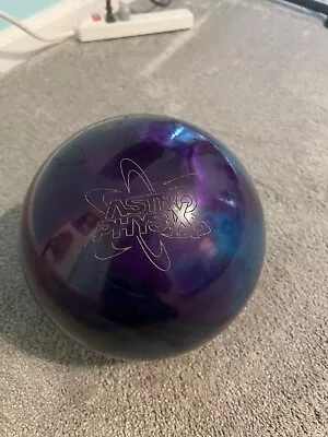 Storm Astro Physix Bowling Ball Used 14lbs • $20.99