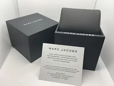 Authentic Marc Jacobs Original Watch Box No Watch Just Box New • $14.99
