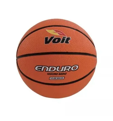 Voit Enduro Mini 5 1/3 Inch Diameter Rubber Basketball For SKLZ Pro Mini Hoop XL • $23.50