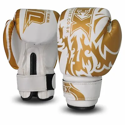 £12.99 • Buy Junior Gloves Sparring Bag Mitt Training Kick Boxing Fight Institution MMA Gym