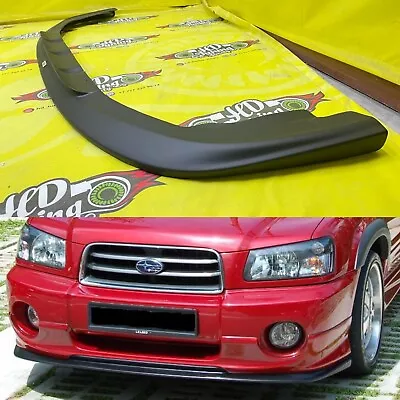 LIP For Aero Lip Front Bumper Subaru Forester SG 2002-2005 • $159