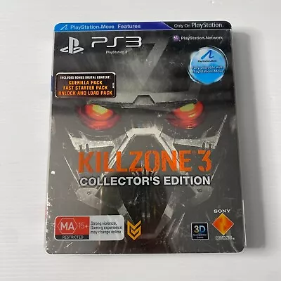 Killzone 3 PS3 Game Steelbook • $23