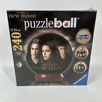$8.99 • Buy The Twilight Saga New Moon Puzzle Ball - 240 Piece 3D Puzzle Ravensburger SEALED