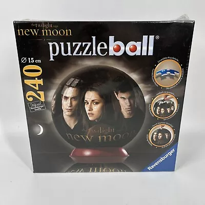 $8.99 • Buy The Twilight Saga New Moon Puzzle Ball - 240 Piece 3D Puzzle Ravensburger SEALED