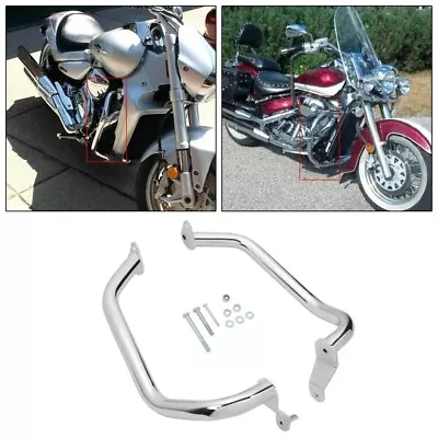 For Suzuki M109R Limited Engine Case Guard Highway Crash Bar Boulevard 06-22 • $62.98