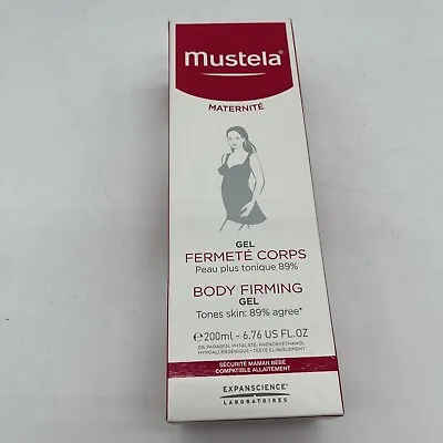 Mustela Body Firming GEL Tones Skin: 89% Agree Sz 6.76 Oz-Brand New-SHIPS N 24HR • $11.99
