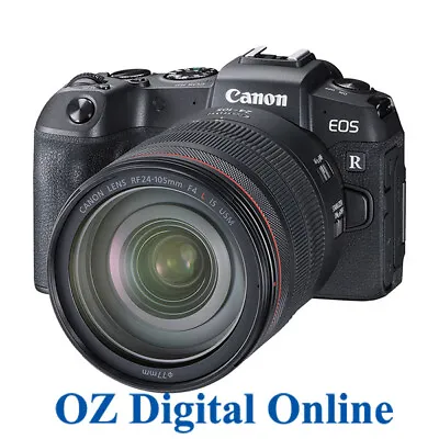 New Canon EOS RP +Canon RF 24-105 F/4L Lens Kit Mirrorless DSLR Camera 1 YrAuWty • $3129