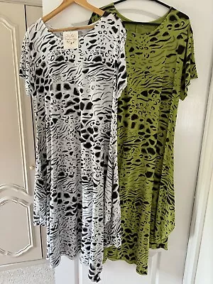 Lagenlook Dress X2  • £20