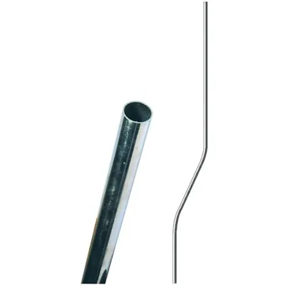 6ft Cranked Mast For Tv Aerial For Static Caravan Electric Tv • £17.95