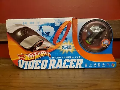 Hot Wheels Micro Camera Car Video Racer LCD Screen 2011 PC & Mac New Sealed!! • $65