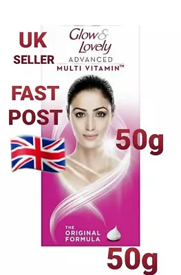 50g Glow And Lovely Face Cream Fair Cream Lovely Cream  Glow  & Lovely UK  • £3.89