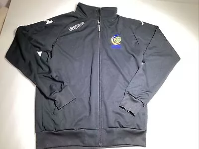 Kappa Jacket Black Large With Football Goldcoast Referees Logo Zip Up • $27.30