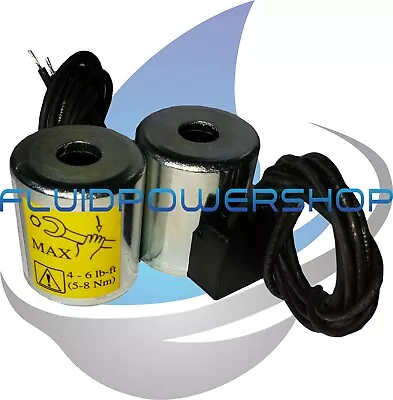 New Oem 300aa00095a 12v Dc Vickers®/ Eaton Coils • $40