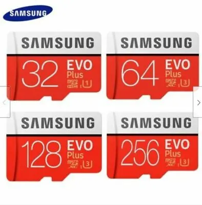 Samsung 32GB Dash Cam Memory Card Ultra High Speed Goodyear Compatible Plus • £5.99