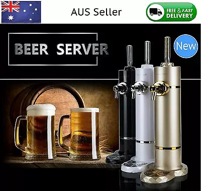 NEW Beer Server Dispenser Premium Super Draft Malts Can Bottle Xmas Day Gift1 • $77.87